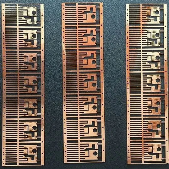 Švino rėmo ofortas