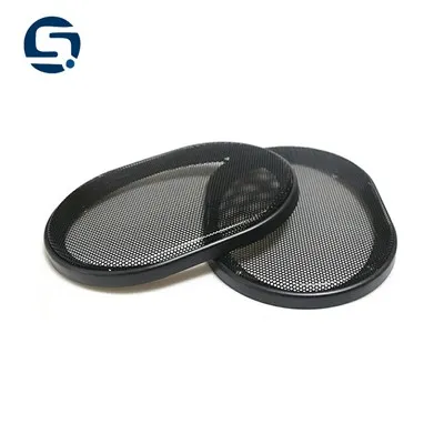 Nerūdijančio plieno garsiakalbių grotelės